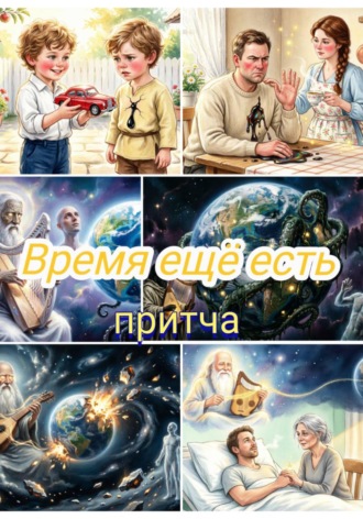 Обложка книги «Время ещё есть»
