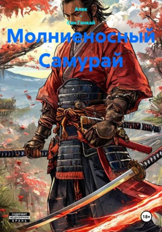 Обложка книги «Молниеносный Самурай»