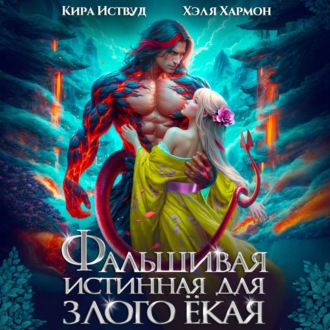 Обложка книги «Фальшивая Истинная для Злого Ёкая»
