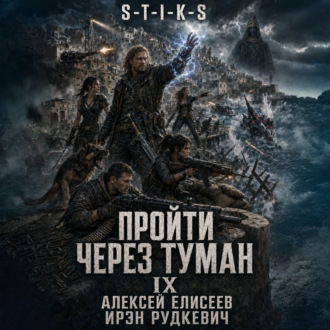 Обложка книги «S-T-I-K-S. Пройти через туман IX. Континент»