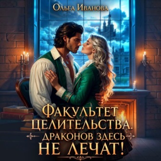 Обложка книги «Факультет целительства, или Драконов здесь не лечат!»