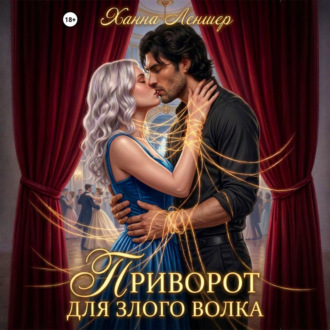 Обложка книги «Приворот для злого волка»