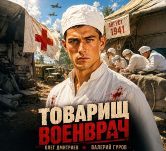 Обложка книги «Товарищ военврач»