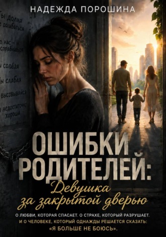 Обложка книги «ОШИБКИ РОДИТЕЛЕЙ: Девушка за закрытой дверью»