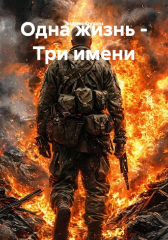 Обложка книги «Одна жизнь - Три имени»