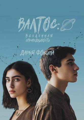 Обложка книги «"Валтос: вселенная справедливости"»