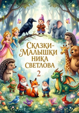 Обложка книги «Сказки-малышки. Сборник 2»