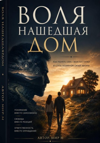 Обложка книги «Воля, нашедшая дом»