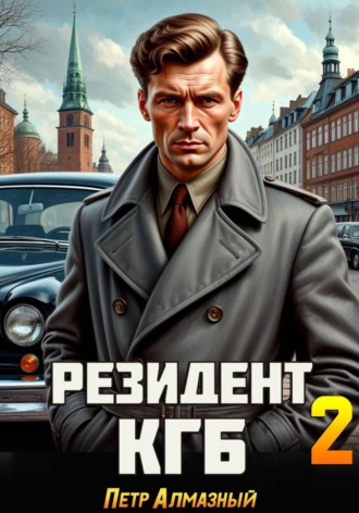 Обложка книги «Резидент КГБ. Том 2»