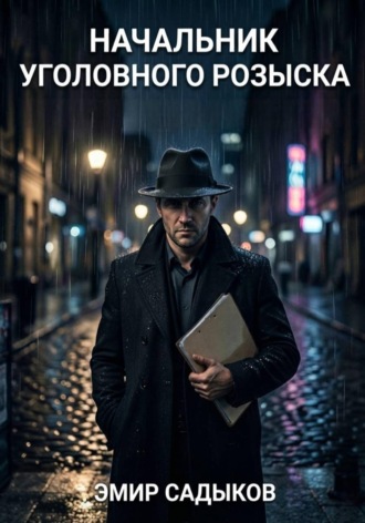 Обложка книги «Начальник уголовного розыска»