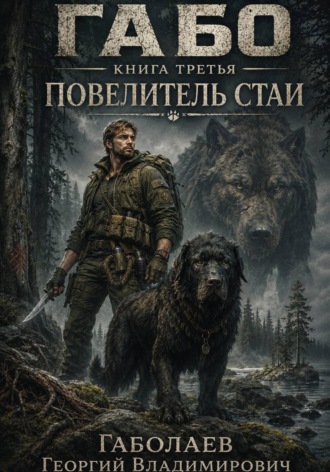 Обложка книги «Габо: Повелитель стаи»