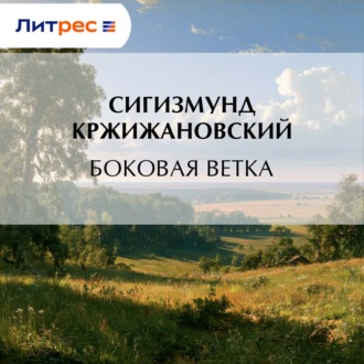 Обложка книги «Боковая ветка»