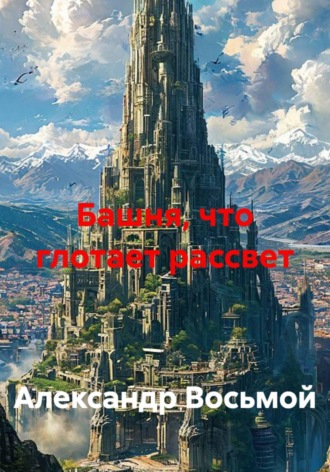 Обложка книги «Башня, что глотает рассвет»
