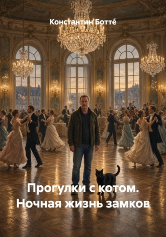 Обложка книги «Прогулки с котом. Ночная жизнь замков»