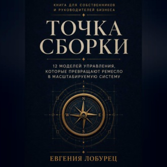 Обложка книги «Точка сборки»