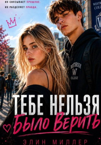 Обложка книги «Тебе нельзя было верить»