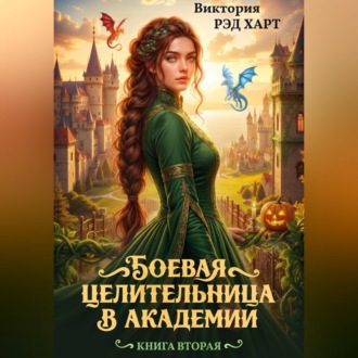 Обложка книги «Боевая целительница в Академии. Вторая книга»
