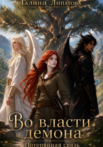 Обложка книги «Во власти демона. Потерянная связь»