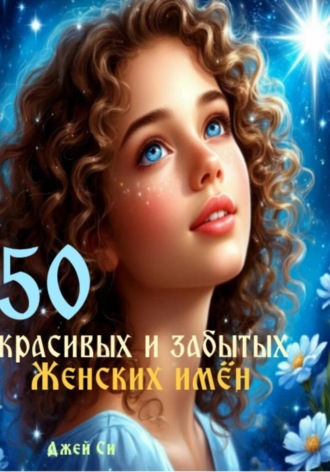 Обложка книги «50 красивых и забытых женских имён»