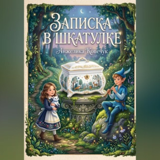 Обложка книги «Записка в шкатулке»