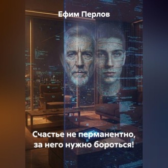 Обложка книги «Счастье не перманентно, за него нужно бороться!»