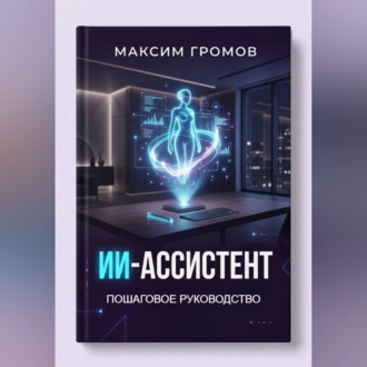 Обложка книги «ИИ-Ассистент: Пошаговое руководство»
