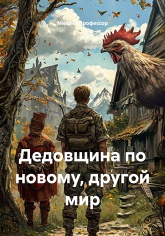 Обложка книги «Дедовщина по новому, другой мир»