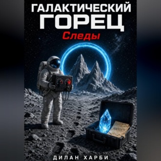 Обложка книги «Галактический горец. Следы»