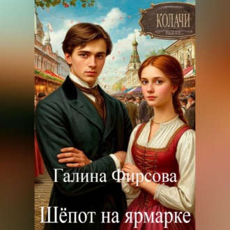 Обложка книги «Шёпот на ярмарке»