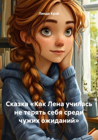 Обложка книги «Сказка «Как Лена училась не терять себя среди чужих ожиданий»»