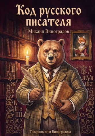 Обложка книги «Код русского писателя»