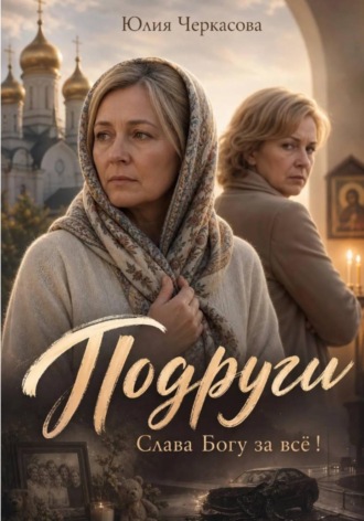 Обложка книги «Подруги»