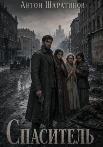 Обложка книги «Спаситель»
