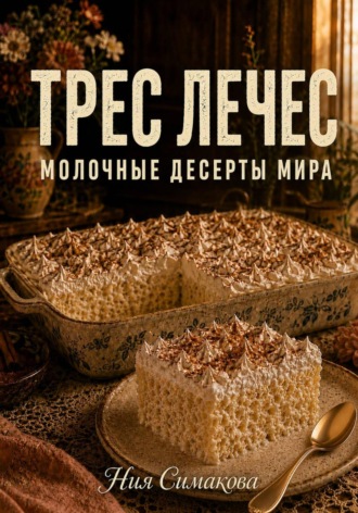 Обложка книги «Трес лечес. Легендарный десерт Латинской Америки»