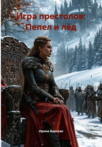 Обложка книги «Игра престолов: Пепел и лёд»