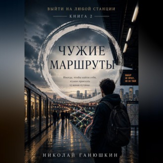 Обложка книги «Чужие маршруты.Том 2.Выйти на любой станции.»