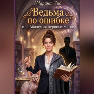 Обложка книги «Ведьма по ошибке, или Академия нервных магов»