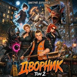 Обложка книги «Дворник 5-го уровня. Том 2»