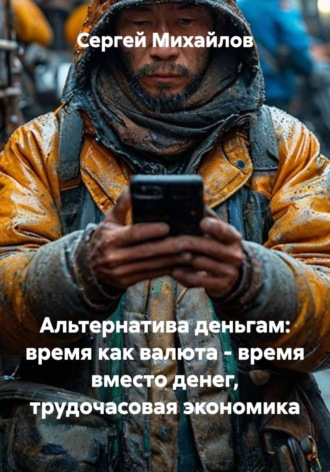 Обложка книги «Альтернатива деньгам: время как валюта - время вместо денег, трудочасовая экономика»