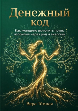 Обложка книги «Денежный код. Как женщине включить поток изобилия через род, тело и энергию»