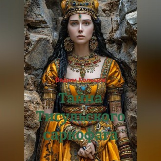 Обложка книги «Тайна Тисульского саркофага»