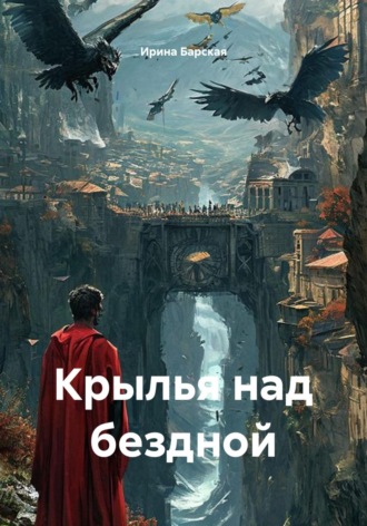 Обложка книги «Крылья над бездной»