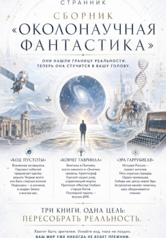Обложка книги «Сборник «Околонаучная фантастика»»