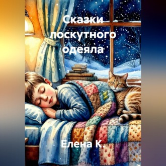 Обложка книги «Сказки лоскутного одеяла»