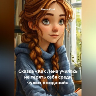 Обложка книги «Сказка «Как Лена училась не терять себя среди чужих ожиданий»»