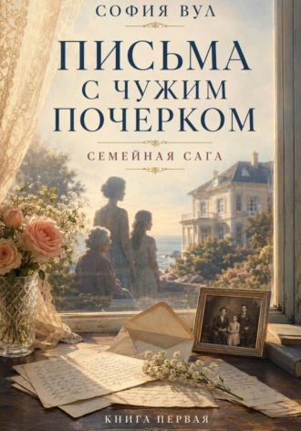 Обложка книги «Письма с чужим почерком. Книга 1»