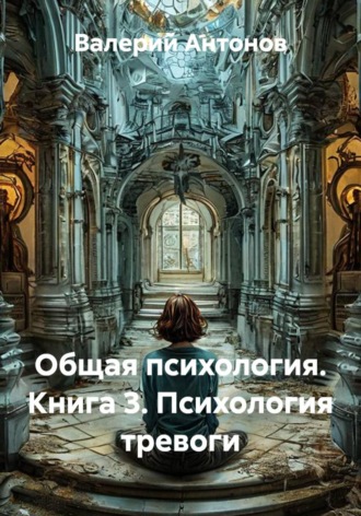 Обложка книги «Общая психология. Книга 3. Психология тревоги»