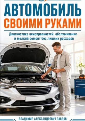 Обложка книги «Автомобиль своими руками. Диагностика неисправностей, обслуживание и мелкий ремонт без лишних расходов»