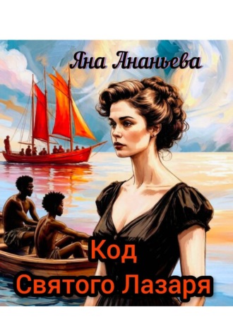Обложка книги «Код Святого Лазаря»