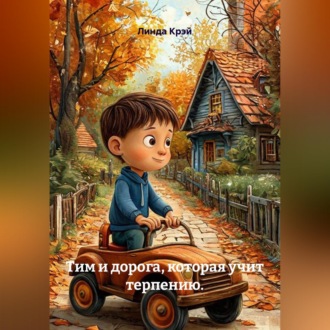 Обложка книги «Тим и дорога, которая учит терпению.»